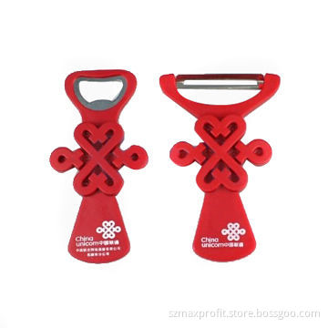 Plastic Bottle Opener Set, China Unicom Custom